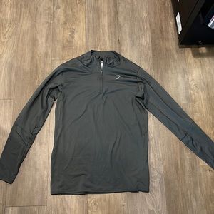 Gymshark “Speed” 1/4 pullover Gray